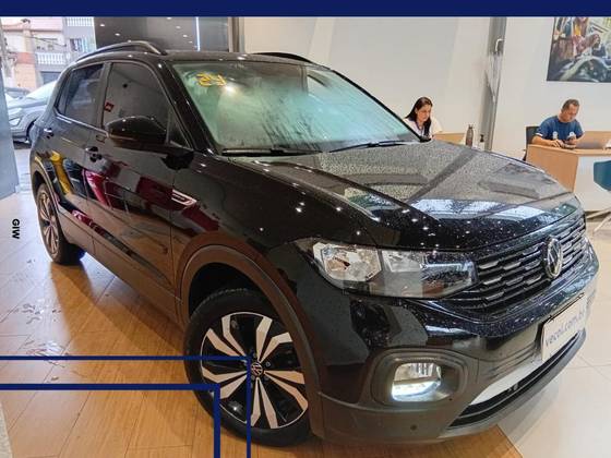 VOLKSWAGEN T-CROSS 1.0 200 TSI TOTAL FLEX COMFORTLINE AUTOMÁTICO
